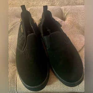 rocawear black slipon sz 9